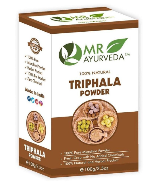 MR Ayurveda Best Selling Triphala Powder  Hair Scalp Treatment 500 g Pack of 5