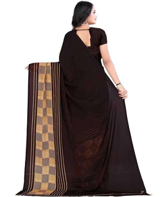 LEELAVATI - Multicolor Georgette Saree With Blouse Piece ( Pack of 4 ) - Multicolor