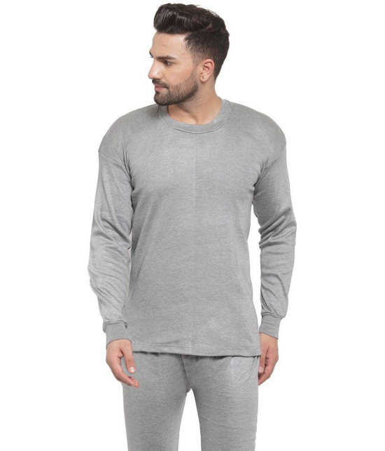 Uzarus LIGHT GREY Thermal Upper - None