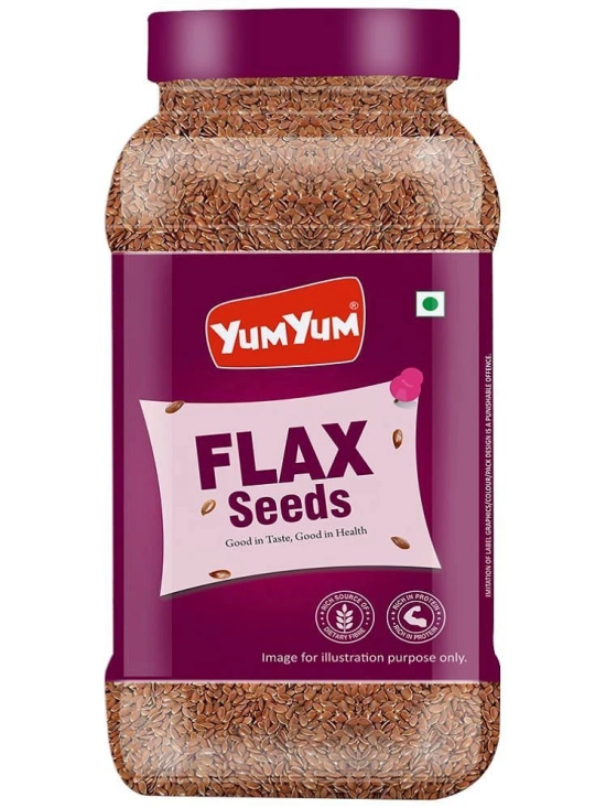 yumyum Flax Seeds ( Pack of 1 )