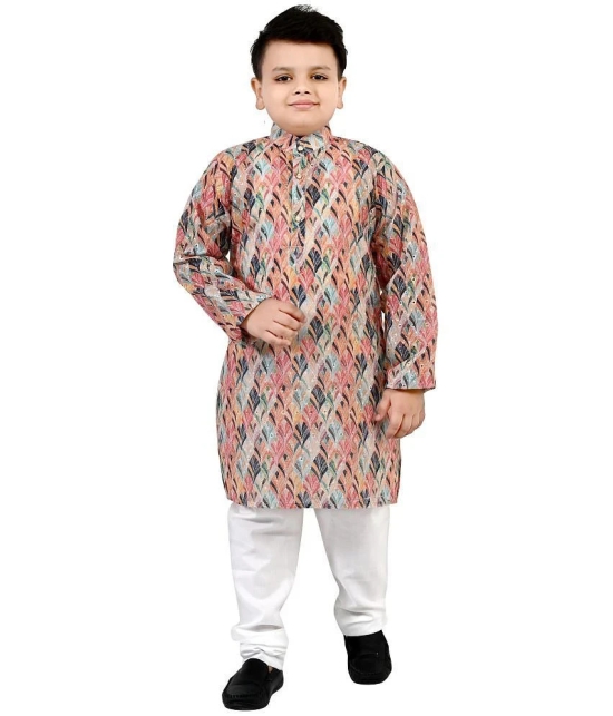 Arshia Fashions Multi Color Cotton Blend Boys ( Pack of 1 ) - None