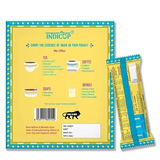 Indicup Lemon Indicop Nimbu Pani Premix, 10 Sachets