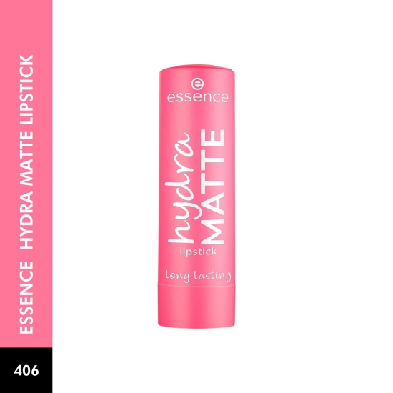 essence hydra MATTE lipstick 406 Cherrific