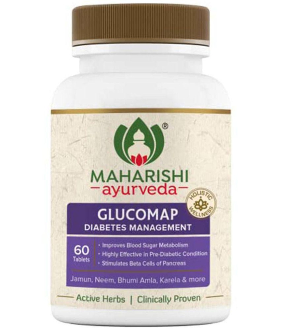 Maharishi Ayurveda Glucomap Tablet (60 tab)