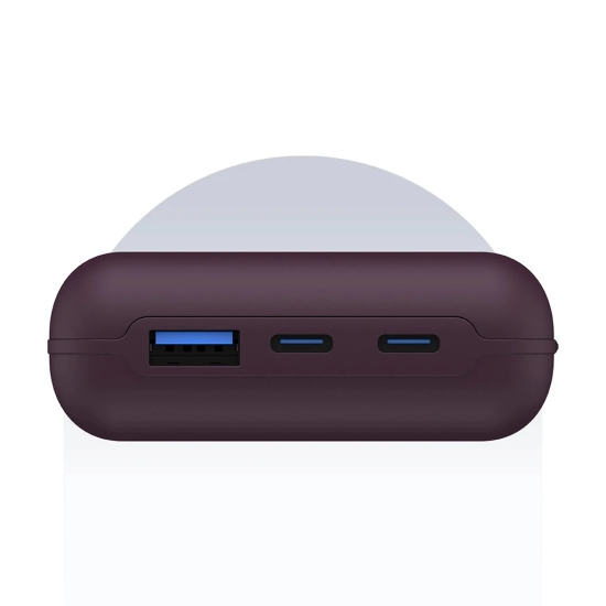 20000 mAh Nano Power Bank-Purple