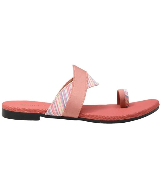 Ajanta - Pink Womens Flats - None