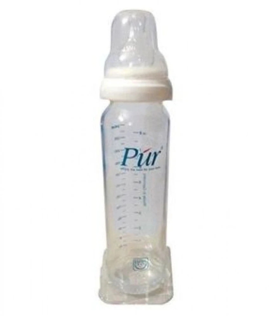 PUR GLASS BOTLLE 240 ML