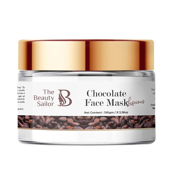 Chocolate Face Mask For Glowing Skin - 100gm