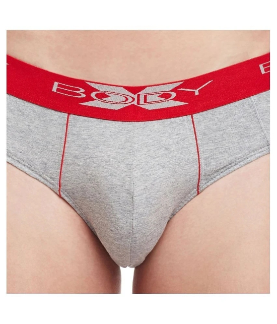 Body X Multi Brief Pack of 4 - L