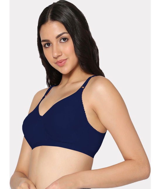 IN CARE LINGERIE - Multicolor Cotton Non Padded Women's Everyday Bra ( Pack of 2 ) - None