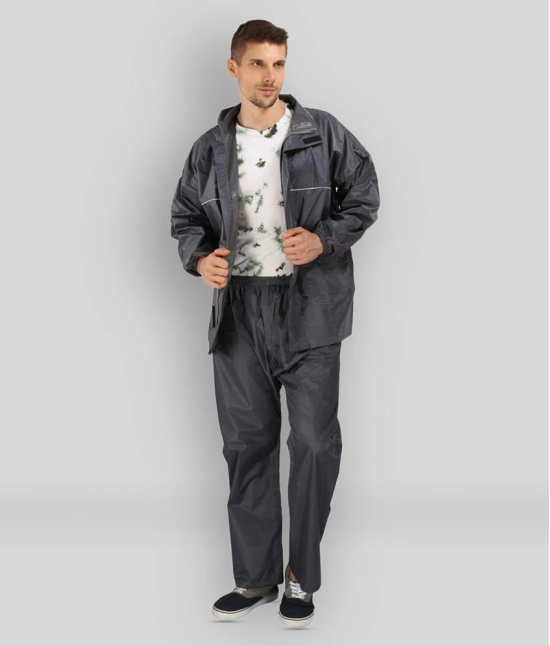 Goodluck Grey Rain Suit - 5XL