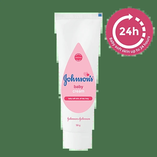 JohnsonS Baby Baby Cream, 50 Gm