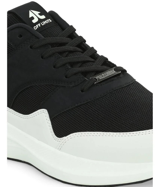 OFF LIMITS - STUSSY (MEMORY TECH) Black Mens Sports Running Shoes - None