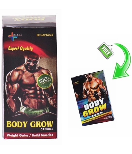 Rikhi Body Grow Capsule 60 no.s