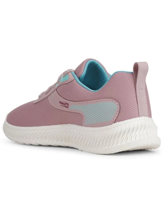 Liberty - Peach Womens Running Shoes - None