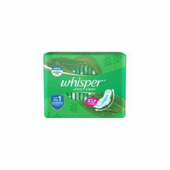 Whisper Ultra Clean XL+ 7Pads 1 Packs