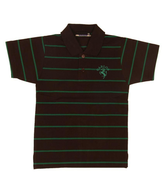 NeuVin Cotton Polo Tshirts for Boys - None