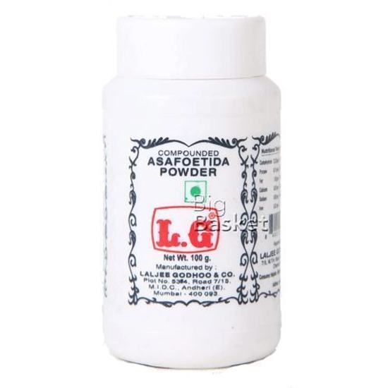 L.G. Compounded Asafoetida Powder, 50 gms