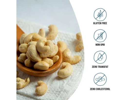 Happilo Smart Snack Salted Cashews 18g