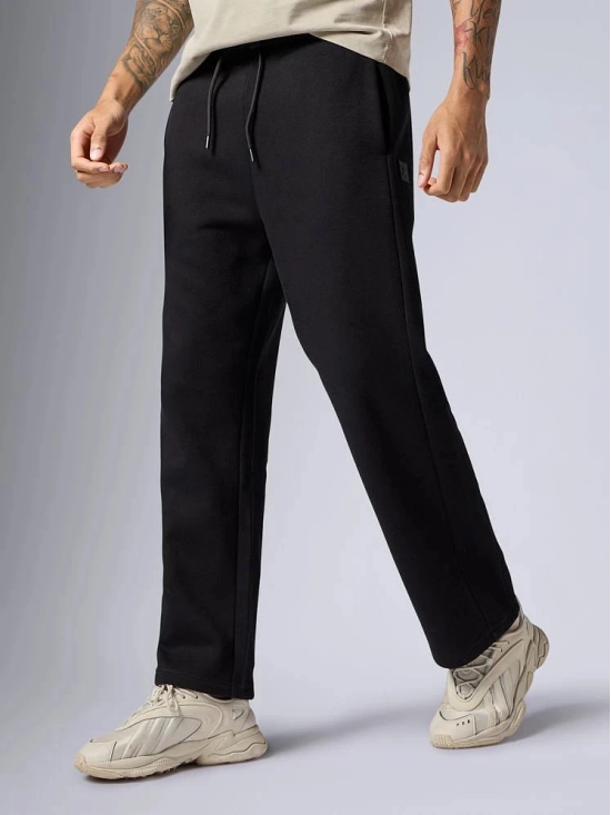 XYXX Black Cotton Blend Mens Trackpants ( Pack of 1 ) - None