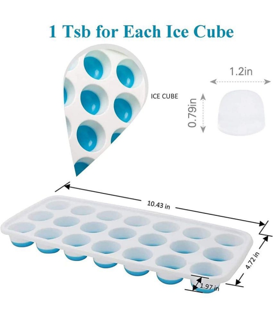 TISYAA Ice tray Assorted 1 Pcs - Assorted