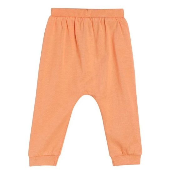 MINI KLUB - Coral Cotton Trackpant For Baby Boy ( Pack of 3 ) - None