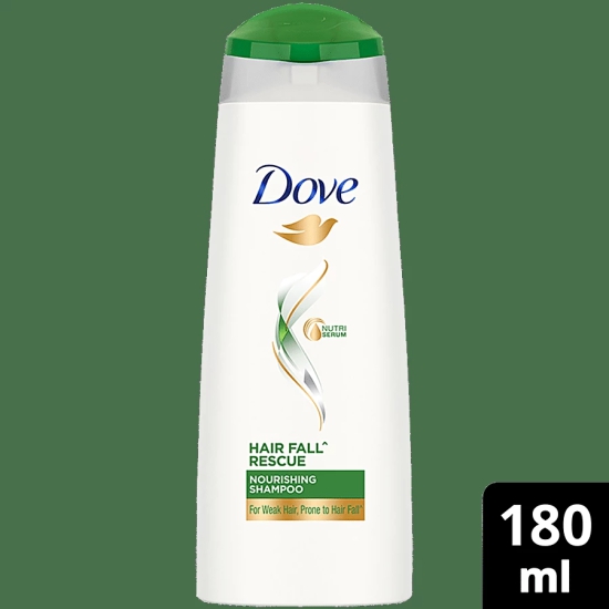 Dove Hair Fall Rescue Shampoo, 180 Ml