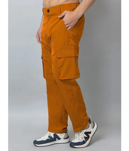 YHA Tan Polyester Mens Trackpants ( Pack of 1 ) - None