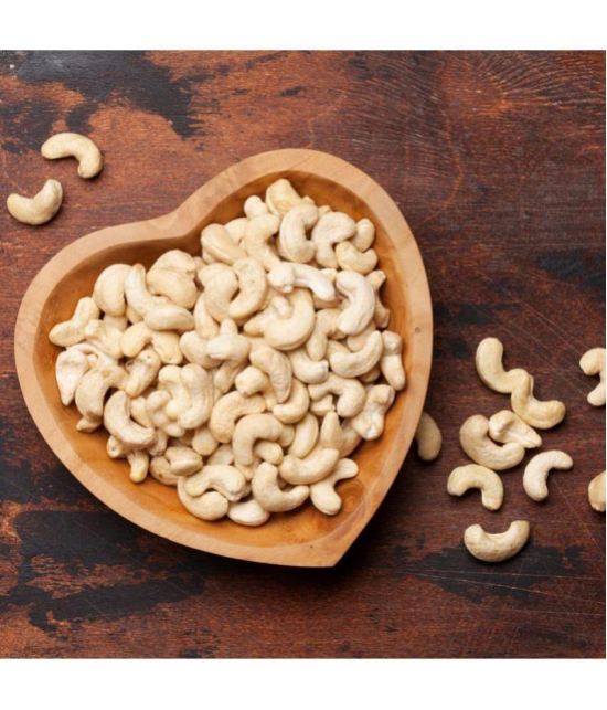 Nutty Yogi Plain Cashews 500 gm