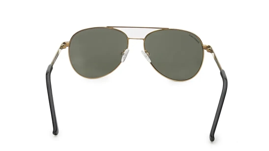 Green Aviator Sunglasses for Men