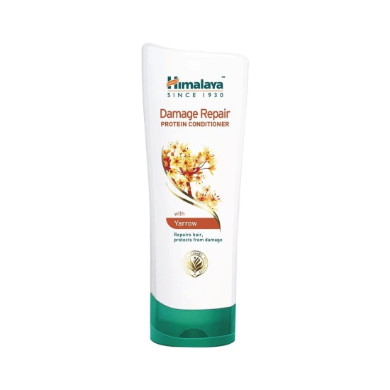 Himalaya Damage Repair Protein Conditioner, Repairs Dry & Damaged Hair, With The Bean Sprouts & Yarrow, For Women & Men, 100Ml