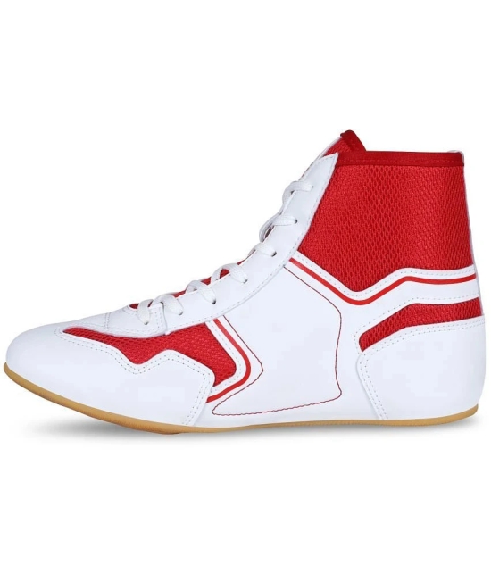 Aivin Pro Kabaddi League Red Mens Sports Running Shoes - None