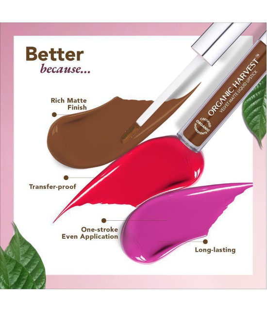 Organic Harvest - Brown Matte Lipstick 2.6