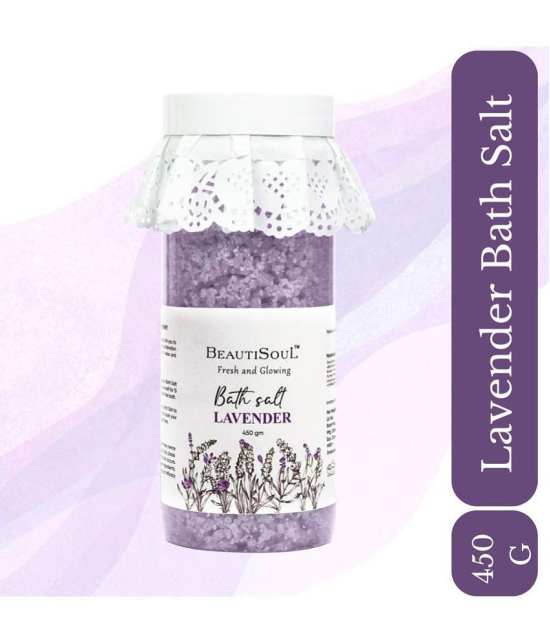 Beautisoul Bath Salt Crystal Bath Salt 450 g