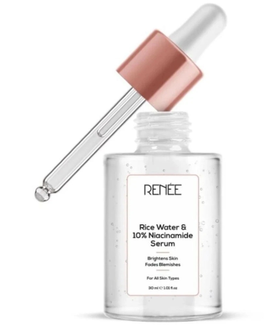 RENEE Rice water & 10 % Niacinamide Serum, Help Reduce Pores, Blemishes & Redness, 30 Ml