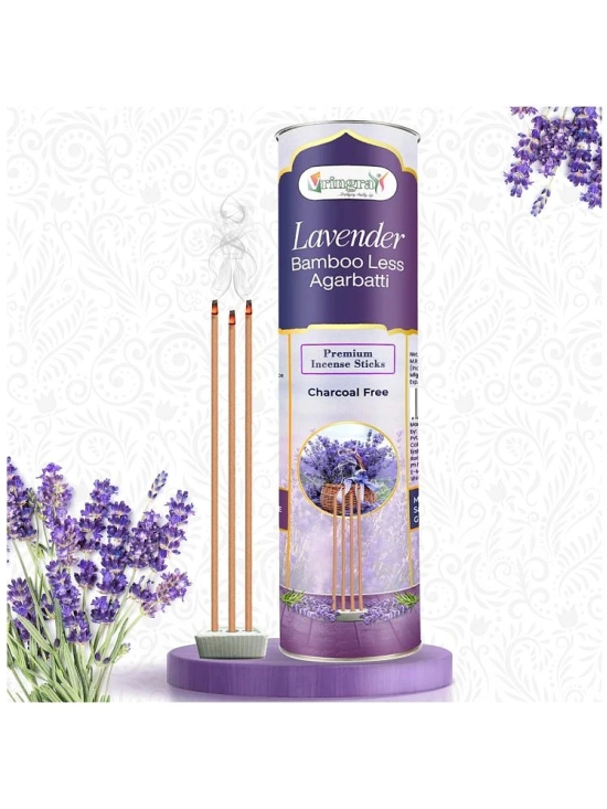 Vringra Incense Stick Lavender 100 gm ( Pack of 2 )