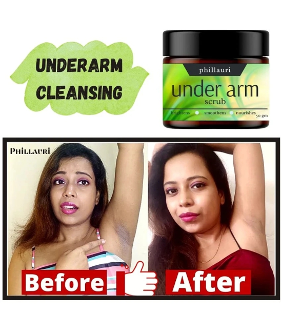 Phillauri - Dark Spot Underarm Removal Scrub & Exfoliators For Men & Women ( Pack of 1 )