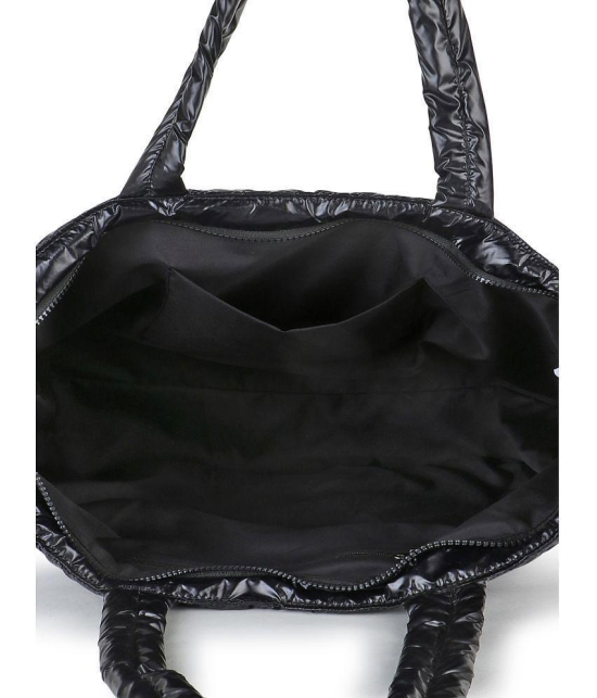 Anekaant - Black Polyster Tote Bag - Black