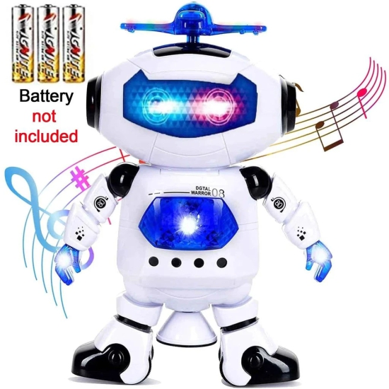 Dancing Robot with 3D Lights and Music.