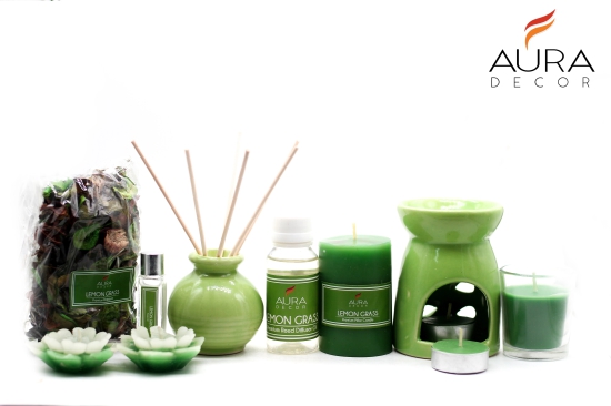 Combo Gift Pack for Aroma theraphy (GS-20) L.Grass