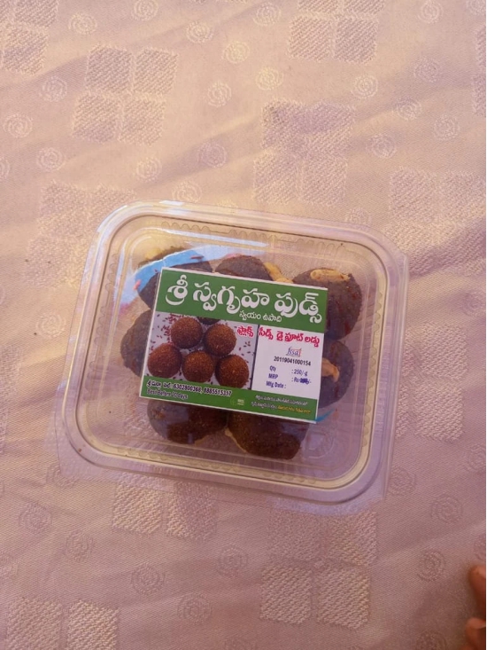  Organic Flax Seeds Dry Fruit Laddu