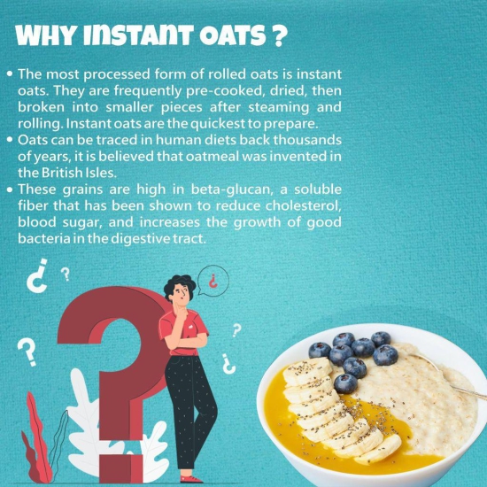 UNIFIT Instant Oats 1kg