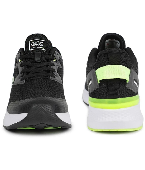 Campus CAMP PAUL Black Mens Sports Running Shoes - None