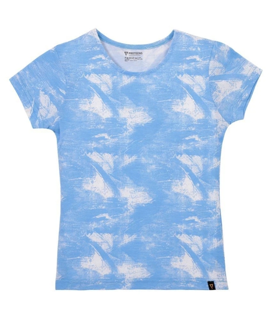 Proteens Girls Blue T-shirt - None