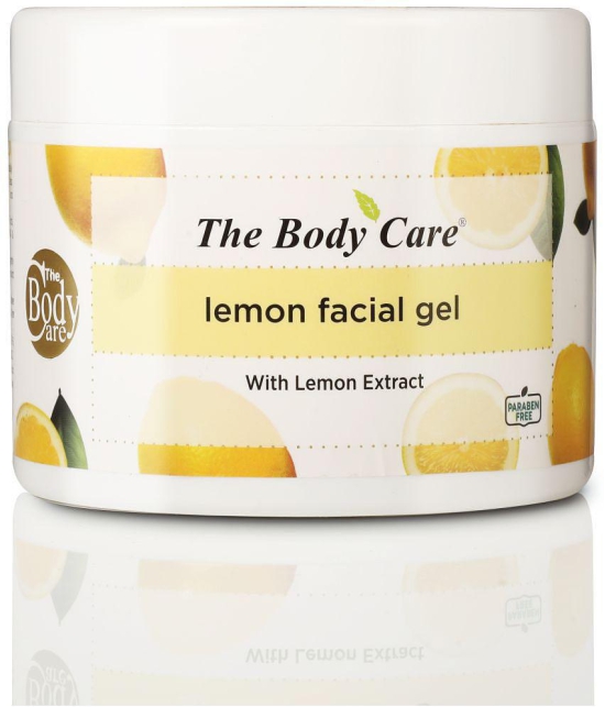 The Body Care Lemon Gel 100gm (Pack of 3)