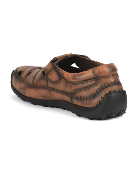 Liberty - Brown Mens Sandals - None