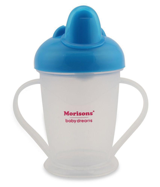 Morisons Baby Dreams Blue Plastic Spout Sippers