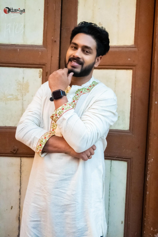 Handloom kurta-XXL