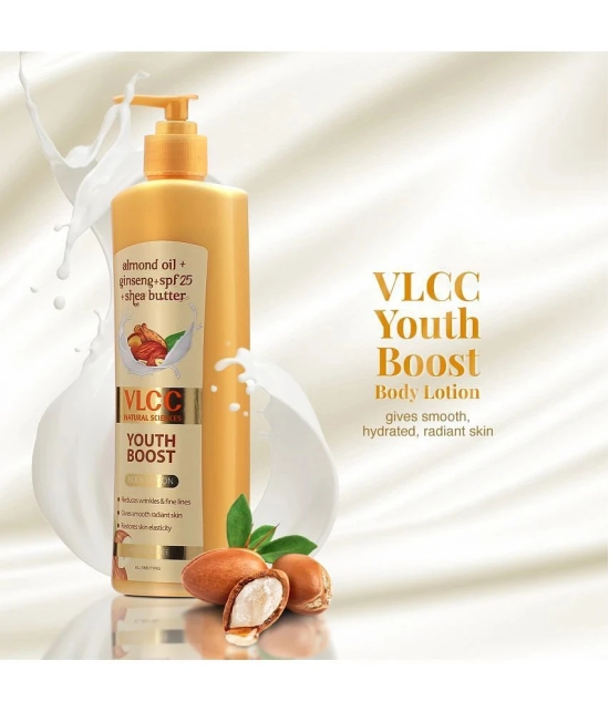 VLCC Youth Boost Body Lotion SPF 25 PA+++ Protects From Sun Damage 400 ml