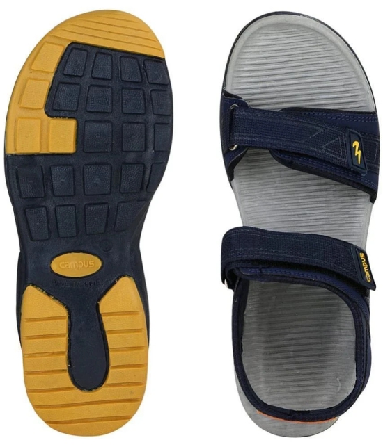 Campus - Navy Mens Sandals - None